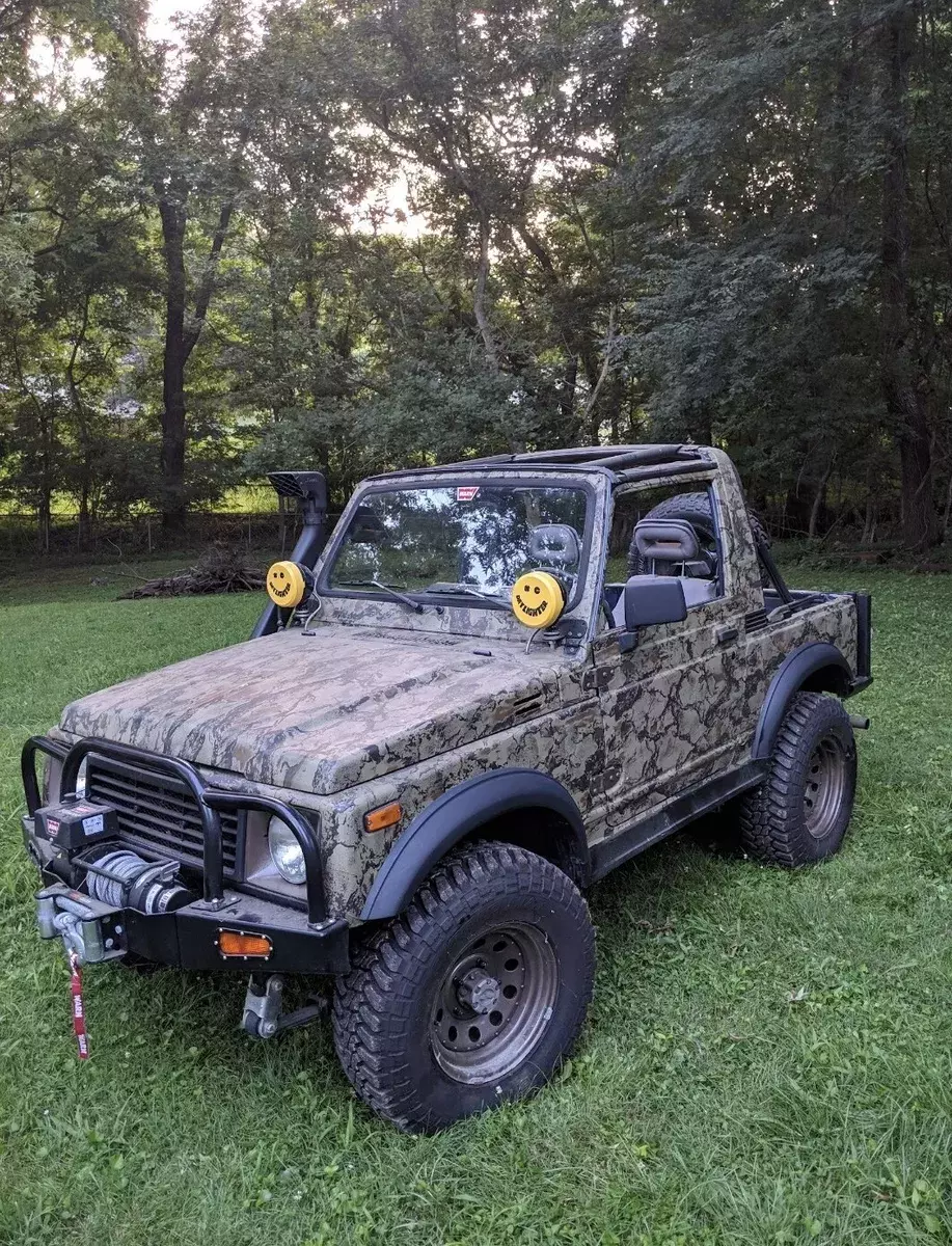 1988 Suzuki Samurai