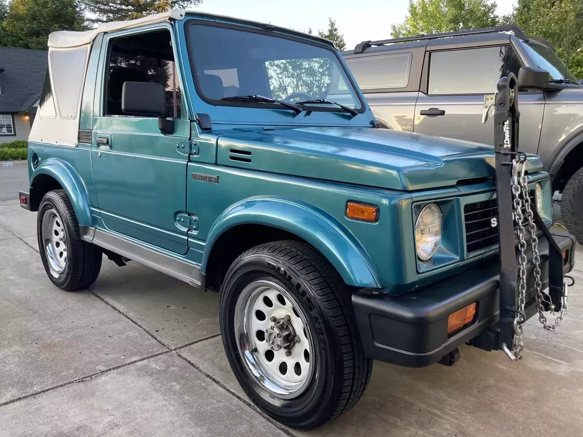 1988 Suzuki Samurai