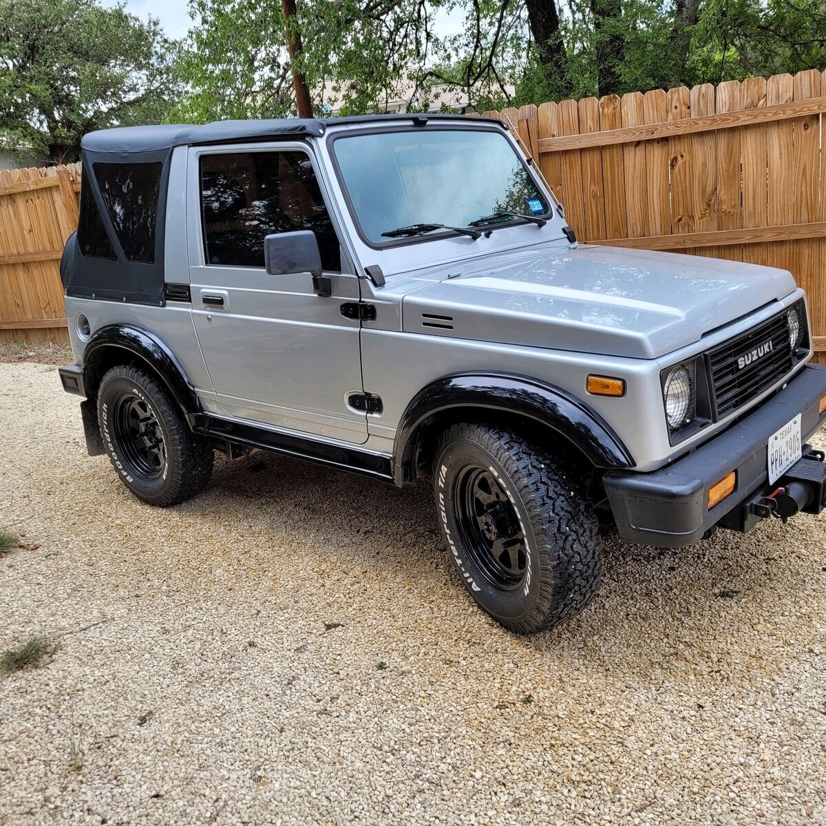 1988 Suzuki Samurai