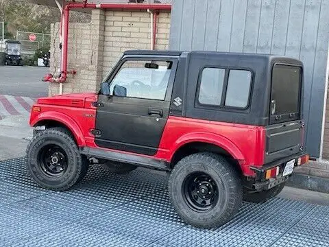 1988 Suzuki Samurai