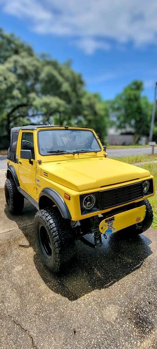 1988 Suzuki Samurai