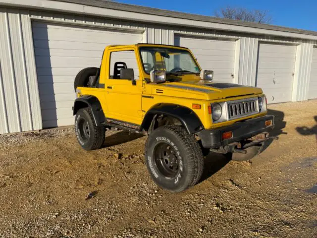 1988 Suzuki Samurai