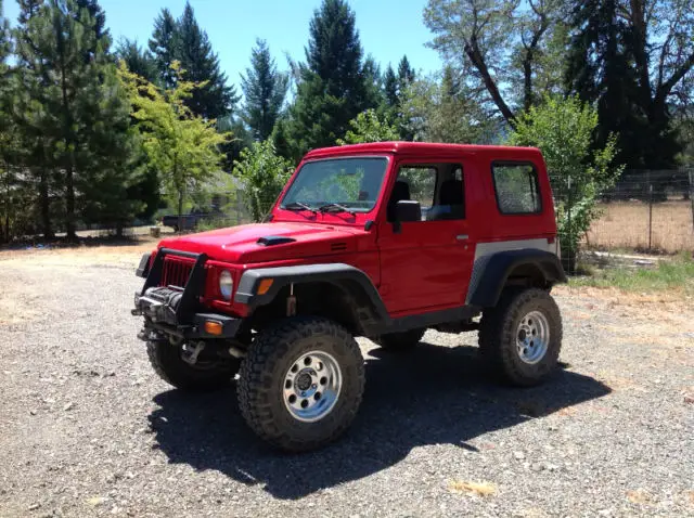 1988 Suzuki Samurai Hard Top