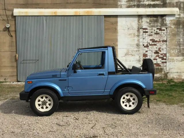 1988 Suzuki Samurai JA