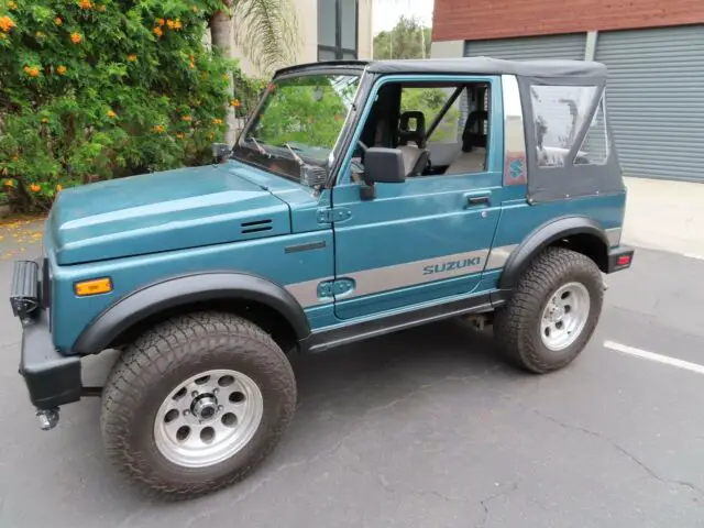 1988 Suzuki Samurai JS