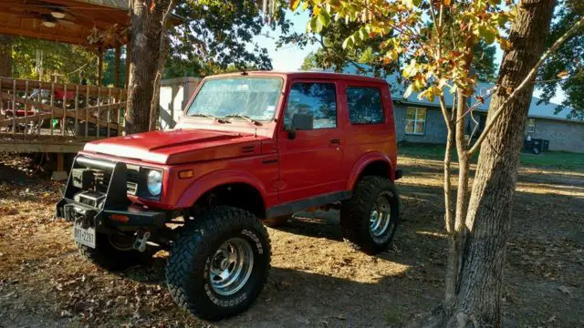 1988 Suzuki Samurai JX