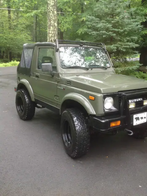 1988 Suzuki Samurai jx