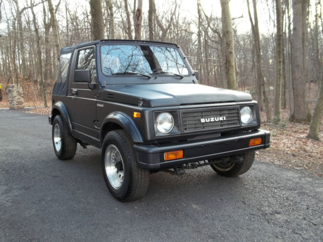 1988 Suzuki Samurai JX