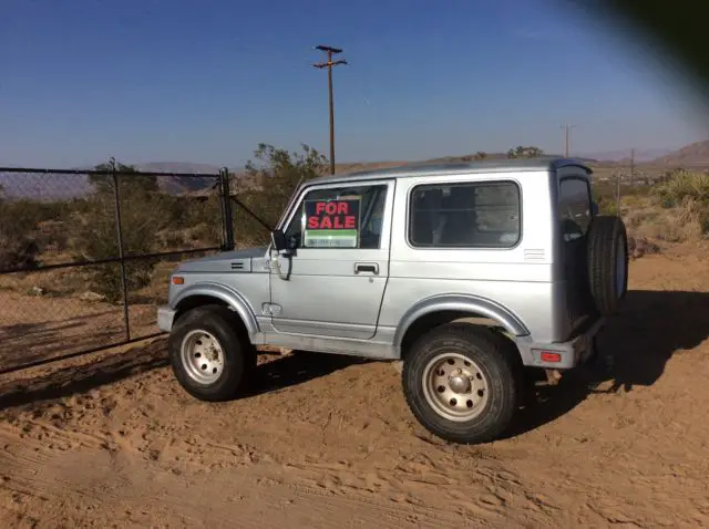 1988 Suzuki Samurai