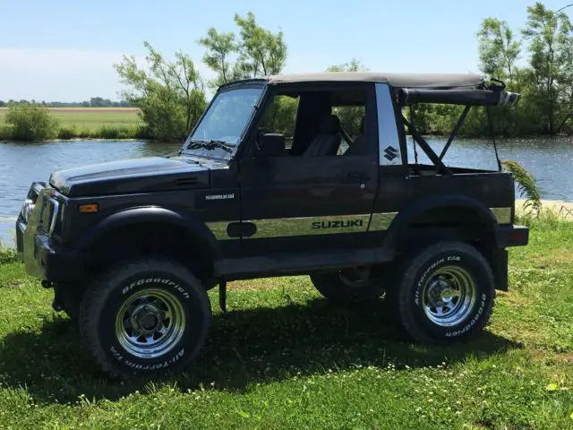 1988 Suzuki Samurai