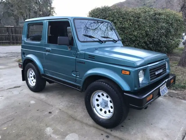 1988 Suzuki Samurai