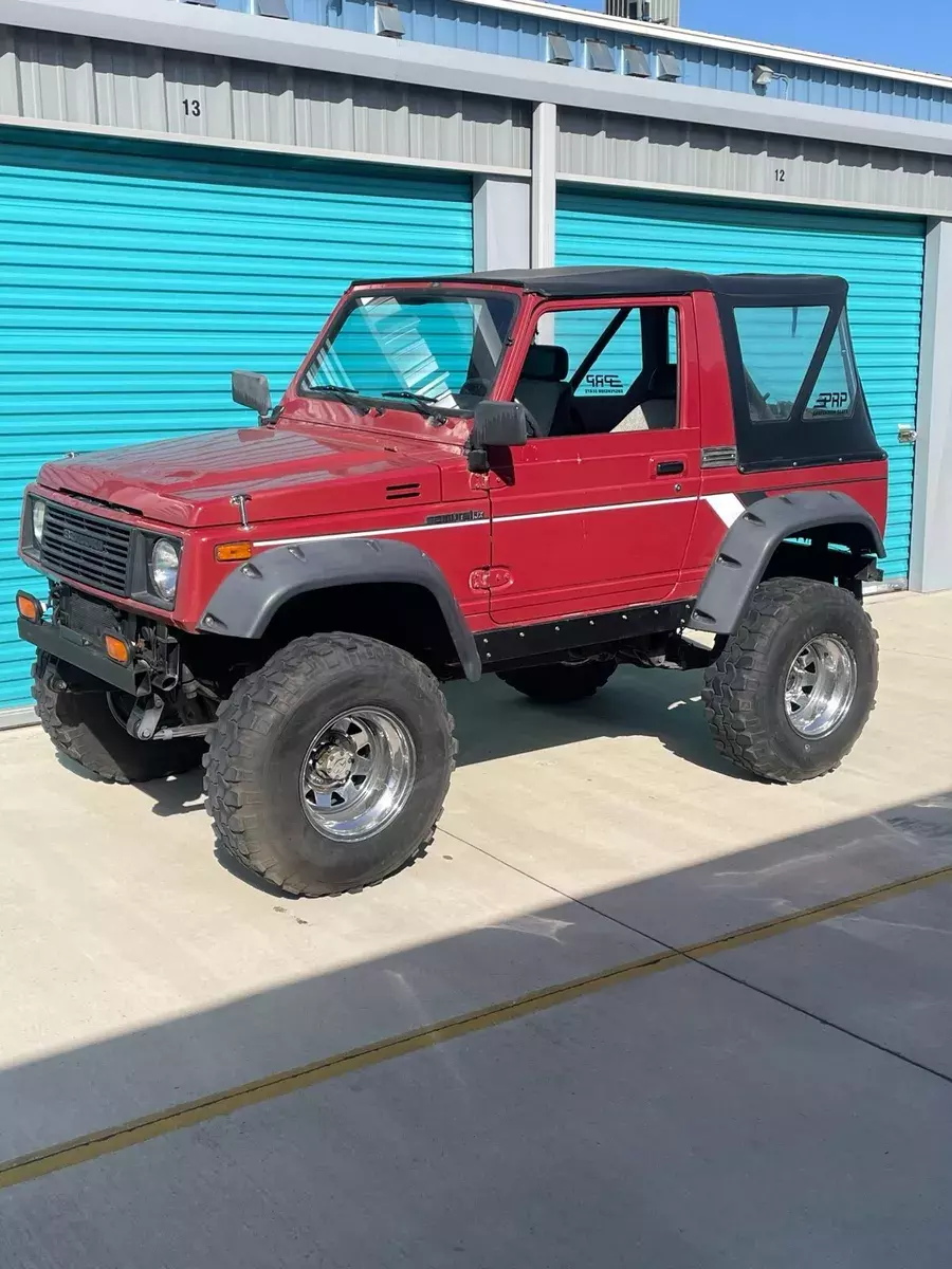 1988 Suzuki Samurai