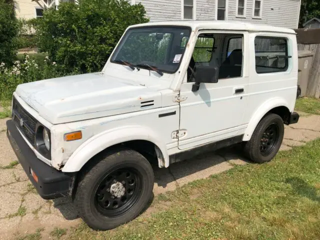 1988 Suzuki Samurai