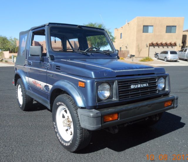 1988 Suzuki Samurai