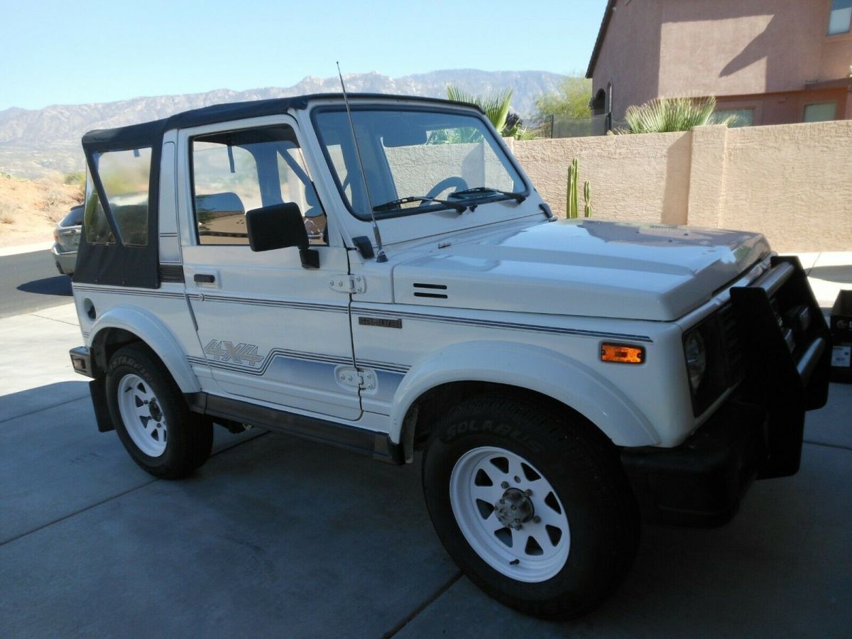 1988 Suzuki Samurai