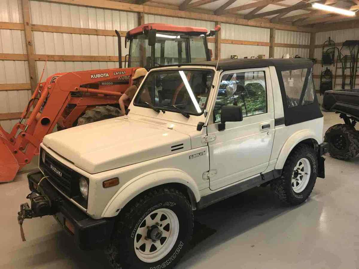 1988 Suzuki Samurai