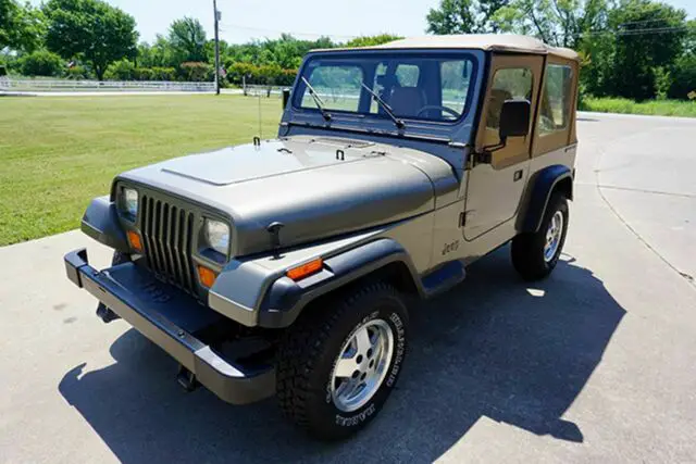 1988 Jeep Wrangler Wrangler YJ