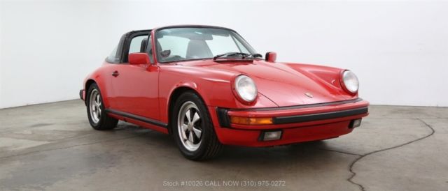 1988 Porsche Carrera Targa