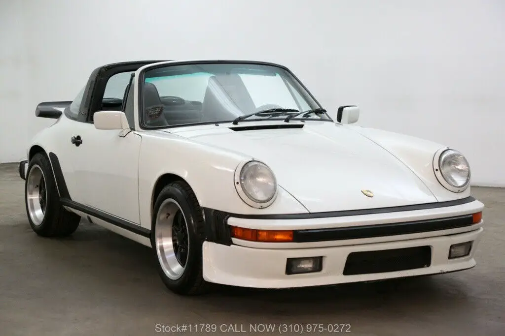 1988 Porsche Carrera Targa