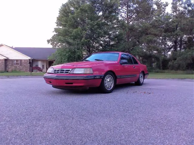 1988 Ford Thunderbird