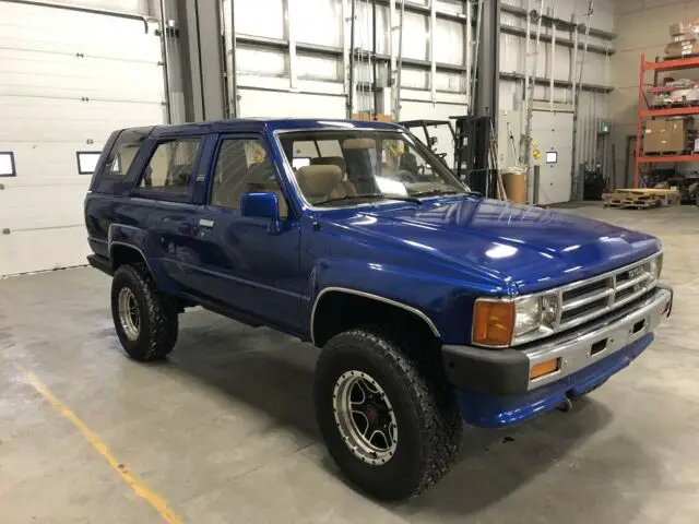 1988 Toyota 4Runner SR5