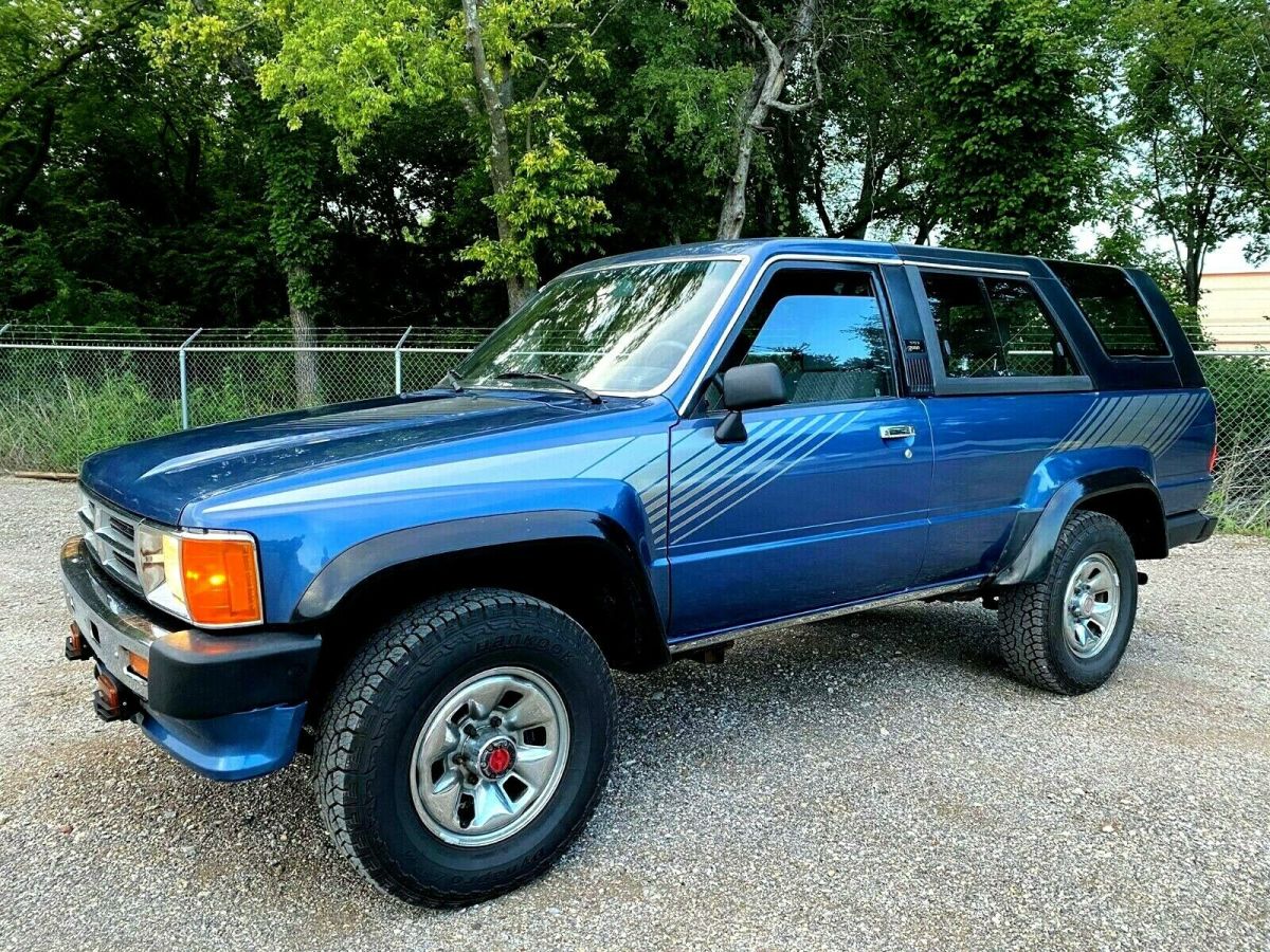 1989 Toyota 4Runner 4Runner, 1 Owner, All original! NO RESERVE