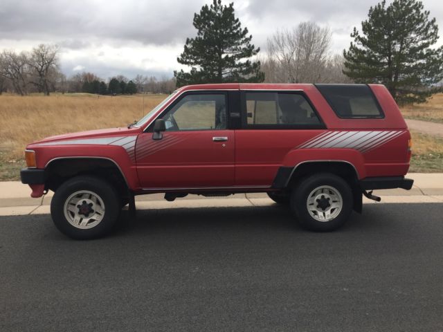 1988 Toyota 4Runner SR5