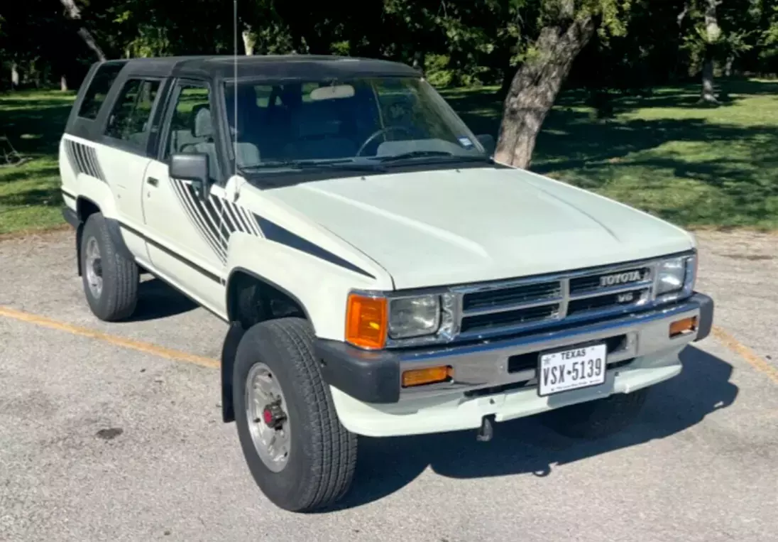 1988 Toyota 4Runner VN66 SR5