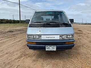 1988 Toyota 4x4 Van