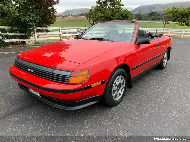 1988 Toyota Celica GT