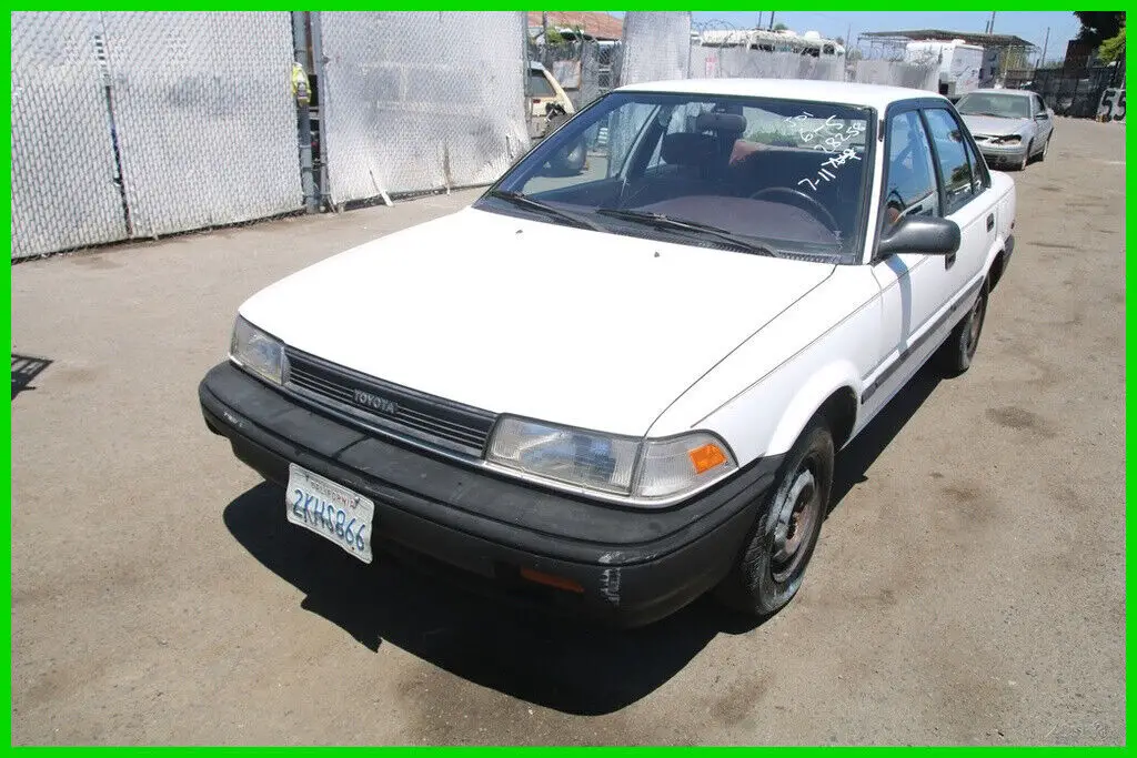 1988 Toyota Corolla Deluxe