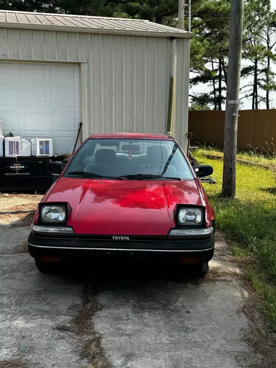 1988 Toyota Corolla SR5