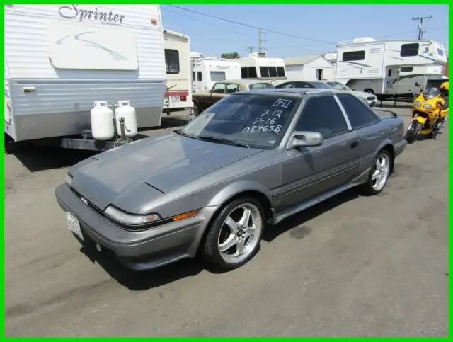 1988 Toyota Corolla GT-S Sport