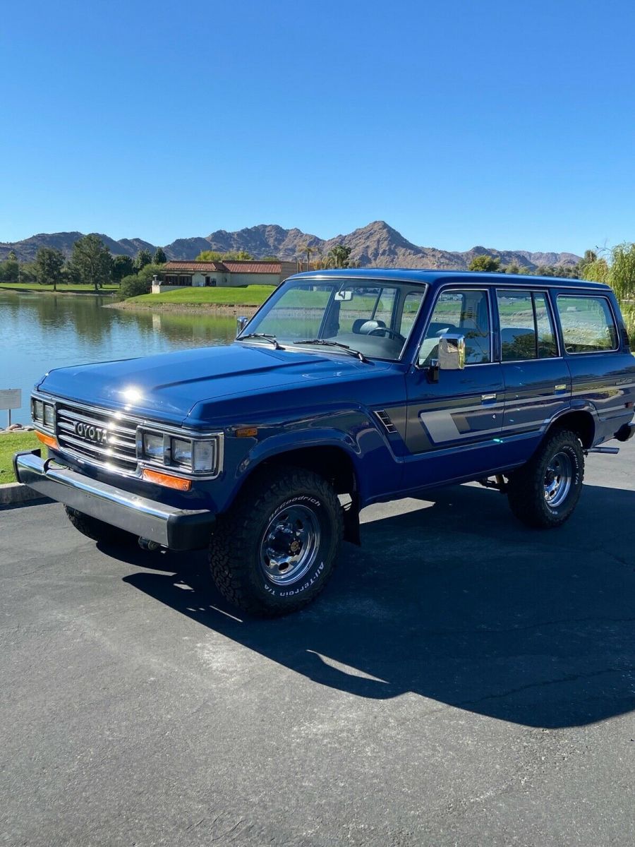 1988 Toyota Land Cruiser