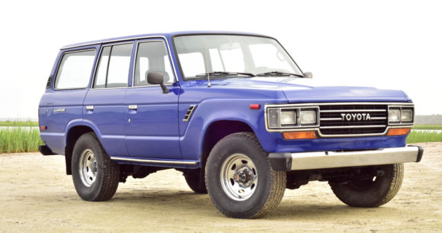 1988 Toyota Land Cruiser