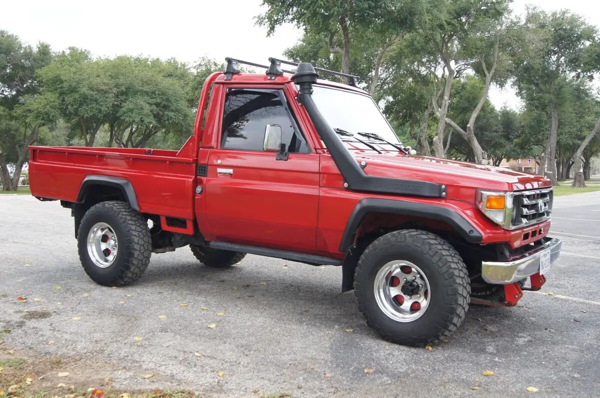 1988 Toyota Land Cruiser