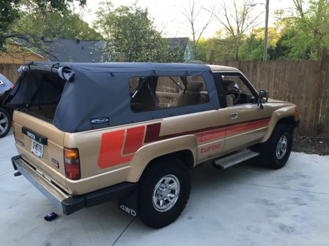 1988 Toyota Other 1st Generation