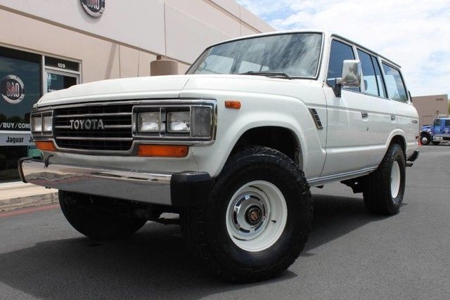 1988 Toyota Land Cruiser 4X4