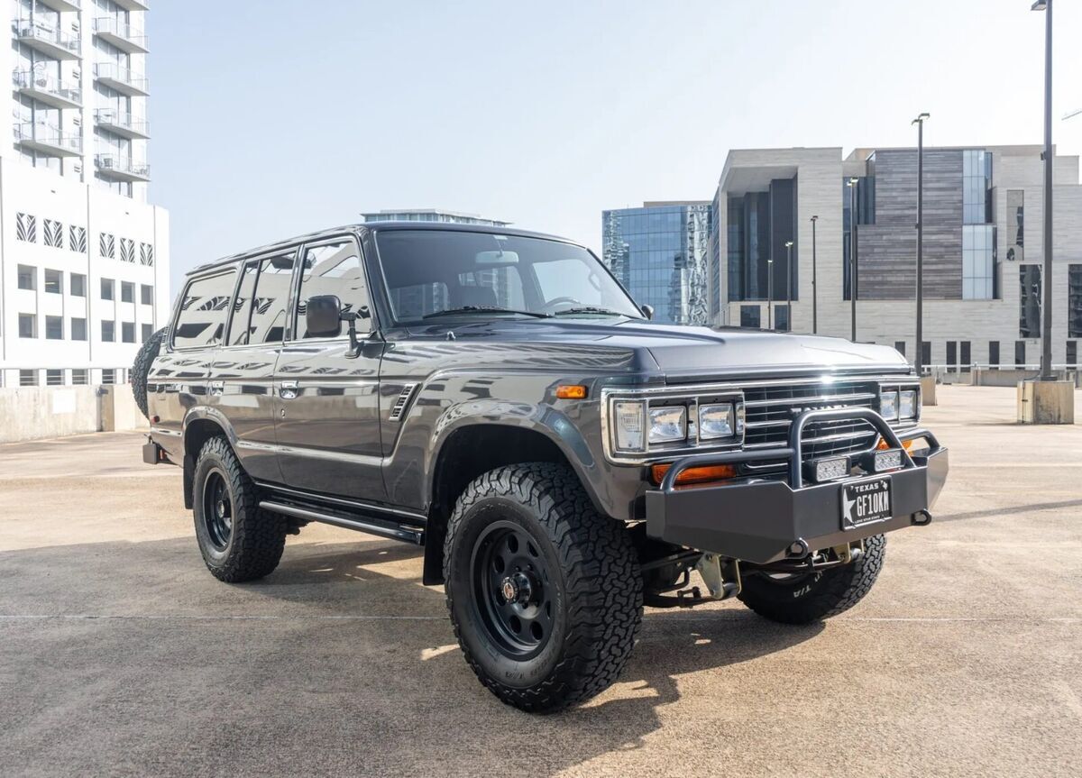 1988 Toyota Land Cruiser