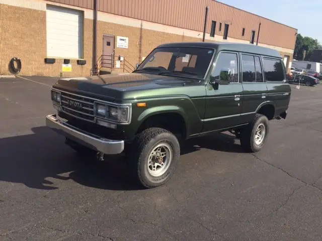 1988 Toyota Land Cruiser