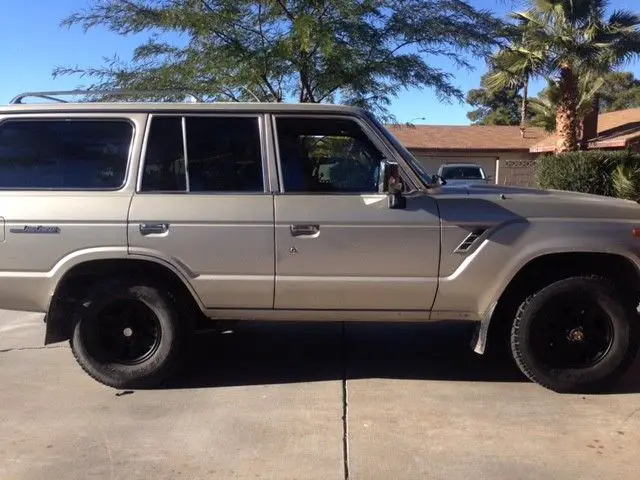 1988 Toyota Land Cruiser