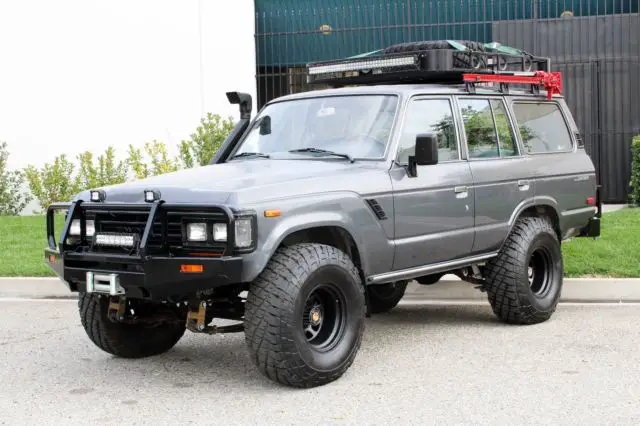 1988 Toyota Land Cruiser California FJ62, Land Cruiser, 100% Rust Free