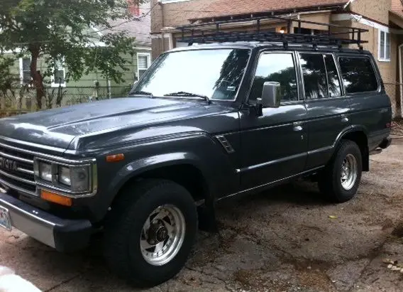 1988 Toyota Land Cruiser FJ62