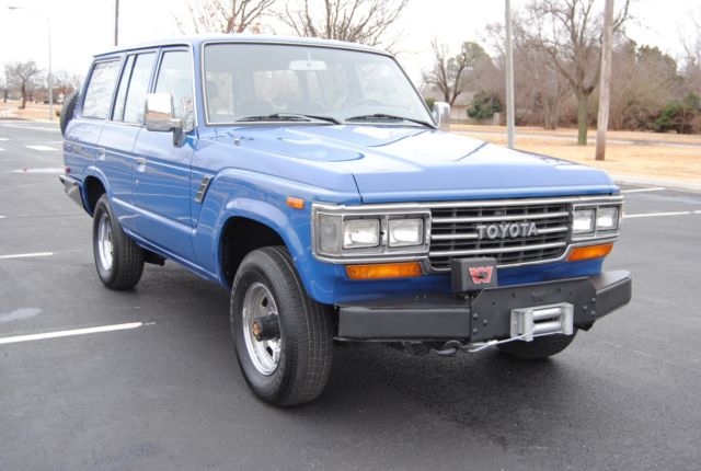 1988 Toyota Land Cruiser