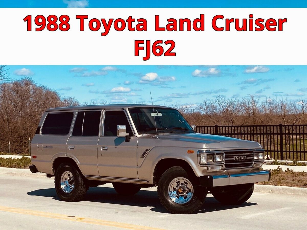 1988 Toyota Land Cruiser FJ62 * 4WD * Texas * NO RESERVE AUCTION