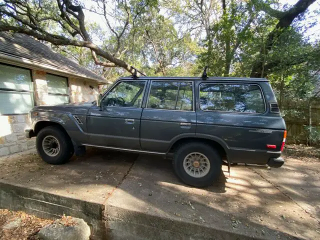 1988 Toyota Land Cruiser Fj60