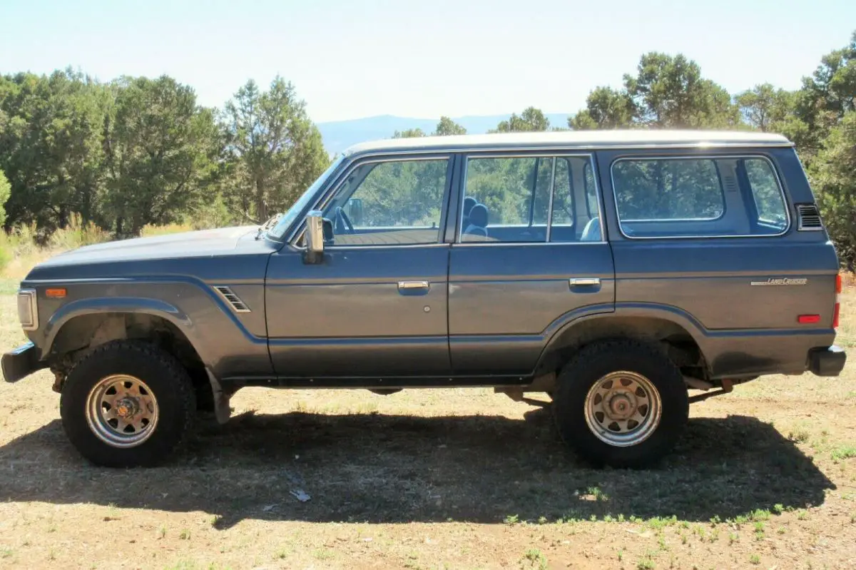 1988 Toyota Land Cruiser FJ62 GX