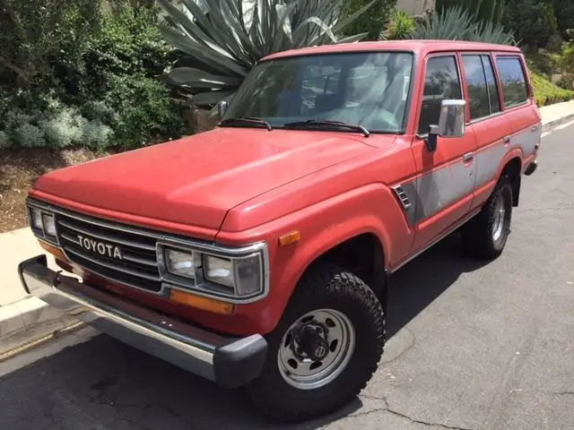 1988 Toyota Land Cruiser