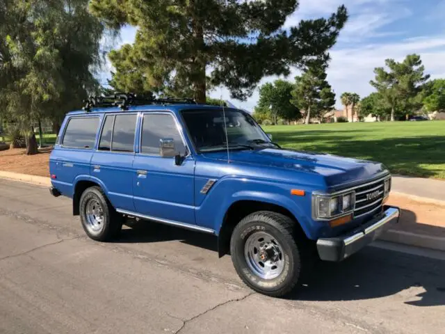 1988 Toyota FJ Cruiser Land Cruiser