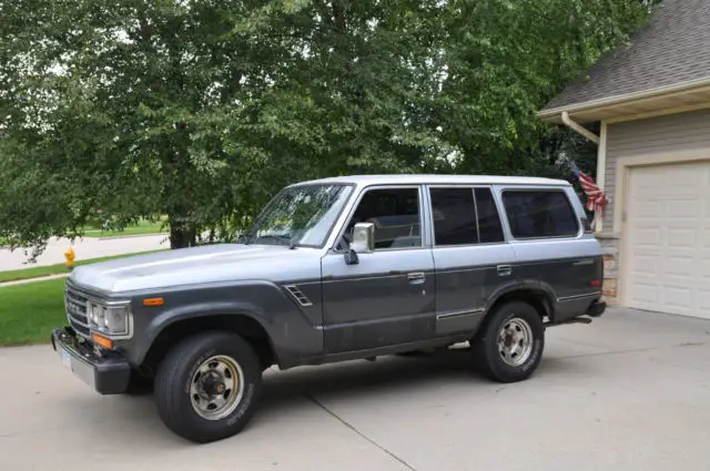 1988 Toyota Land Cruiser FJ62